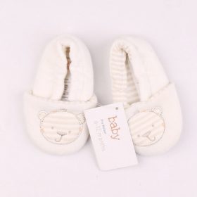 Tesco Macis plüss kocsicipő (6-12) baba