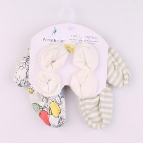   Marks&Spencer Nyúl Péter-csíkos kocsicipő szett (0-1) baba