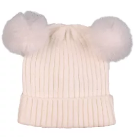 Primark Fehér sapka (0-6 hó) baba