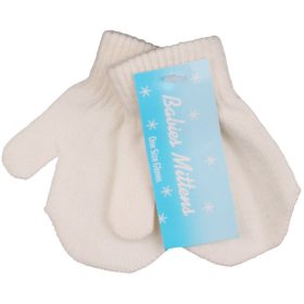 Fehér kesztyű (6-12 hó) baba