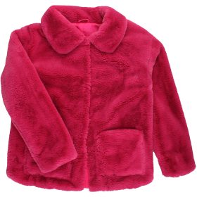 St Bernard Ciklámen prémes kabát (146) lány