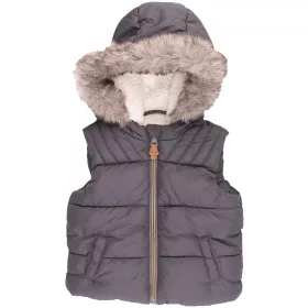 F&F Grafit mellény (68) baba