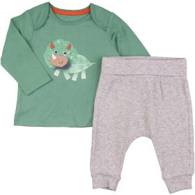 Zöld-szürke szett (62) baba