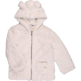 Csillogó prémes kabát (98) kislány