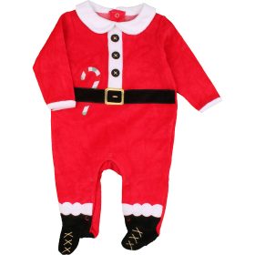 Mikulás plüss rugdalózó (62) baba