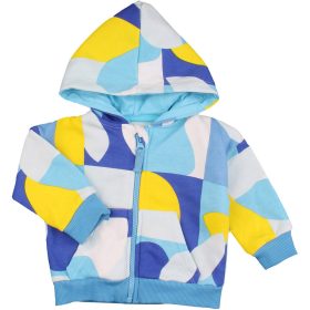 Kékmintás felső (62) baba