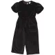 Pöttyös bársony jumpsuit (98-104) kislány