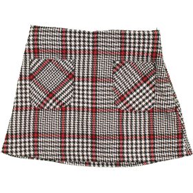 St Bernard Kockás szövetszoknya (110) kislány