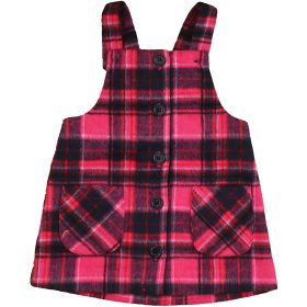 St Bernard Kockás szövetruha (74) baba