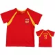 H&M Piros mez (86-92) kisfiú