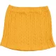 Mustár kötött szoknya (98) kislány