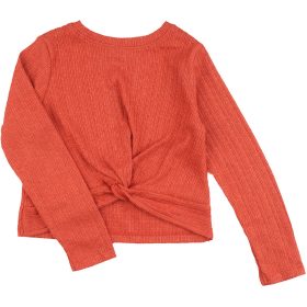 Barna felső (116) kislány