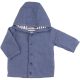 Marks&Spencer Kék kabát (56) baba