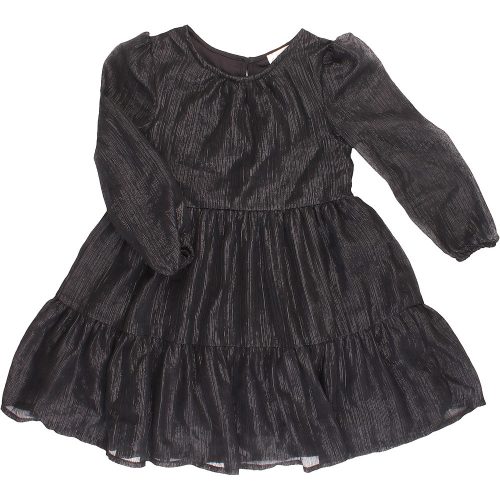 F&F Fekete ruha (104) kislány