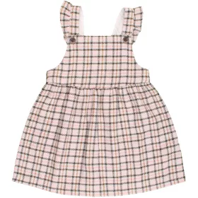 F&F Kockás ruha (92) kislány