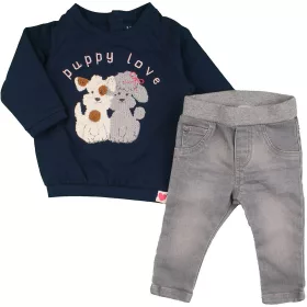 Kék-szürke szett (62) baba