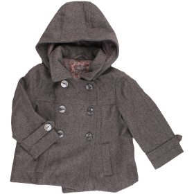 Grafit szövetkabát (92) kislány