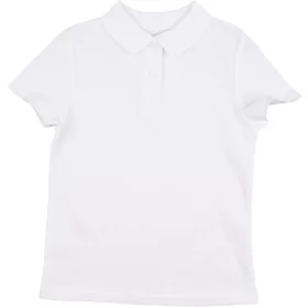 F&F Törtfehér piké felső (104) kislány