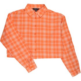 Next Kockás narancs blúz (152) lány