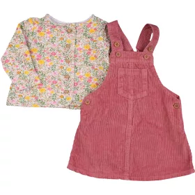 Virágos-kord szett (74) baba