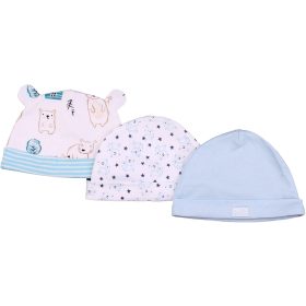 Kék-macis szett (0-6 hó) baba