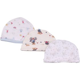 Macis-elefántos sapka szett (0-6 hó) baba