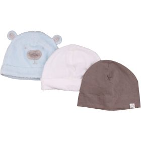 Macis-szürke sapka szett (0-6 hó) baba