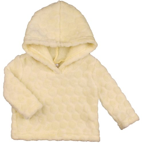 Sárga polár pulóver (56) baba