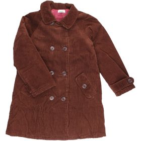 Vertbaudet Barna kordkabát (122) kislány