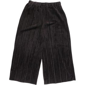 New Look Fekete bársony halásznadrág (140-146) lány