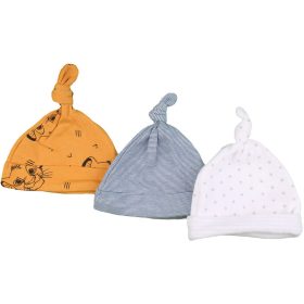 Simba-csillagos sapka szett (0-6 hó) baba