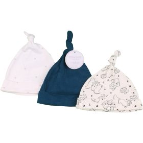 Dumbó-kék sapka szett (0-6 hó) baba