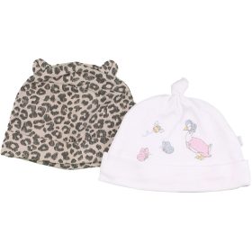 Libás-mintás sapka szett (6-12 hó) baba