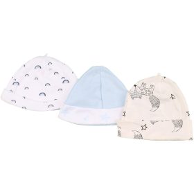 Rókás-szivárványos sapka szett (0-6 hó) baba