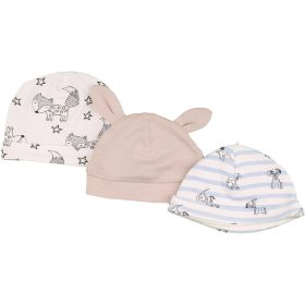 Dalmatás-rókás sapka szett (0-6 hó) baba