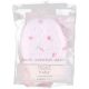 Next Virágos-rózsaszín pamut kesztyű szett (0-6 hó) baba