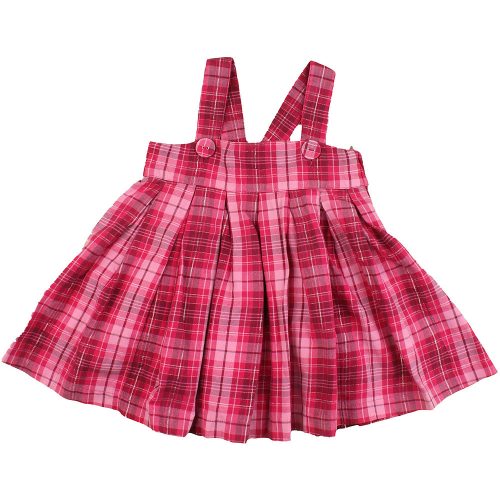 H&M Kockás ruha (98) kislány