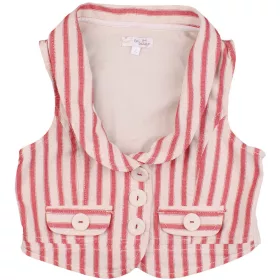 Marks&Spencer Csíkos mellény (122) kislány