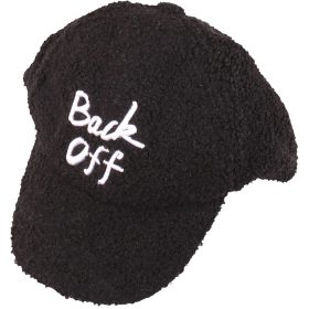 Fekete baseball sapka (6-10 év) lány