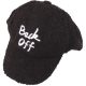 Fekete baseball sapka (6-10 év) lány
