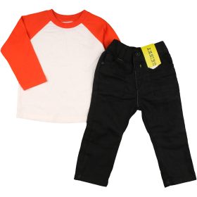 Fehér-fekete szett (80) baba