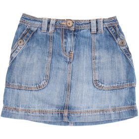 Drappcérnás farmerszoknya (104) kislány