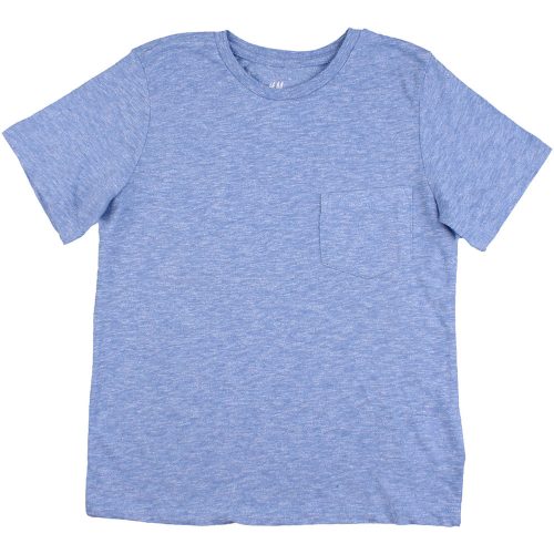 H&M Kék póló (122-128) kisfiú