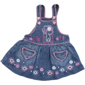 F&F Hímzett farmerruha (68) baba
