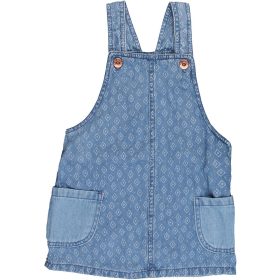 F&F Mintás farmerruha (98) kislány