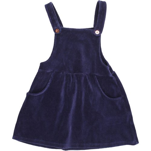 Nutmeg Kék ruha (110) kislány