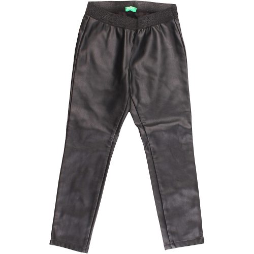 Benetton Fekete leggings (104-110) kislány