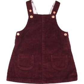 TU Padlizsán bélelt kordruha (74) baba