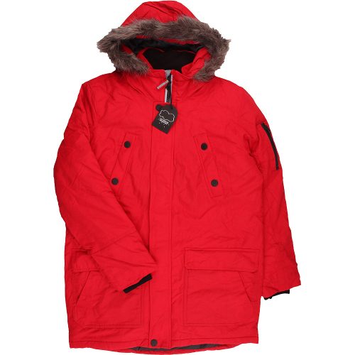 Next Piros kabát (170) kamasz fiú