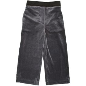 Grafit bársonynadrág (110) kislány